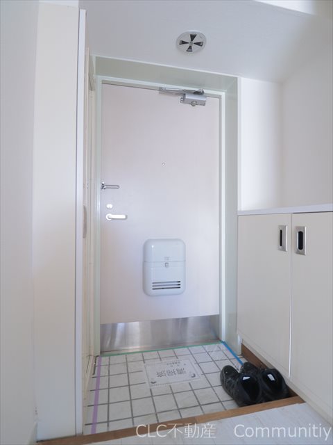 クレール相之川 玄関