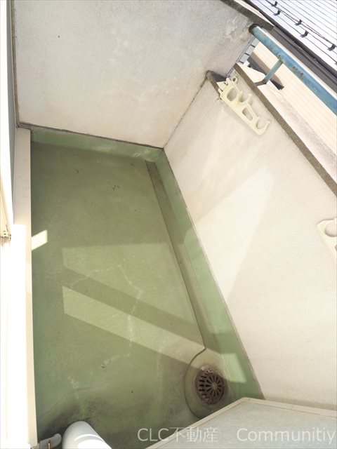 クレール相之川 ベランダ