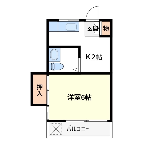 サンビレイ３１  間取り図