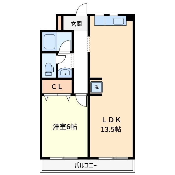 第３吉田ハイツ 間取り