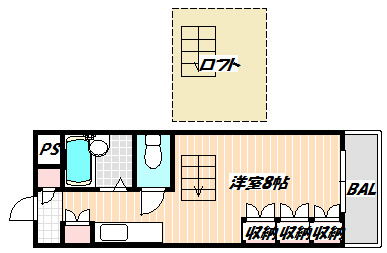 メルパラッツオ 間取り図