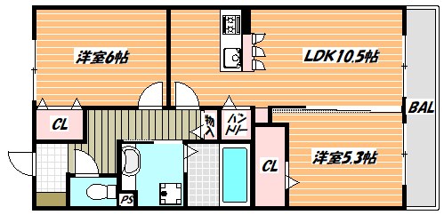 ゴールド・イン・ロータス 間取り図