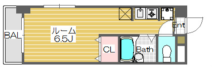 ダジュール 間取り図