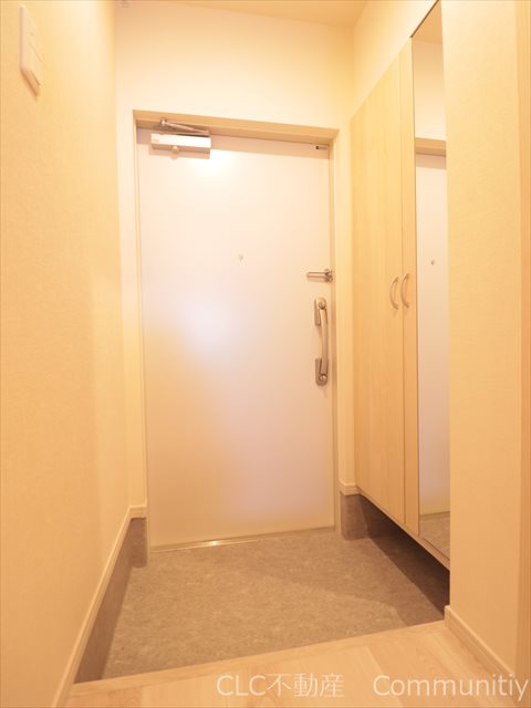 ＡＲＲＯＷＬＥⅡ 玄関