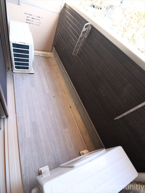 ＡＲＲＯＷＬＥⅡ ベランダ