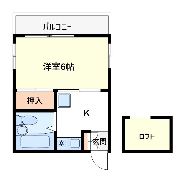 エスポワール（幸町） 間取り