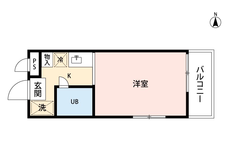 ﾄｯﾌﾟ矢向 間取り図