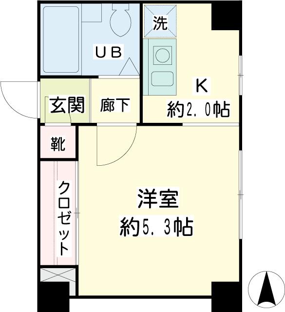 メゾンＩ＆Ｓ 間取り図