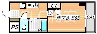 LaSante浦安 間取り図