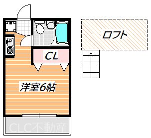 ハイムアライB 間取り