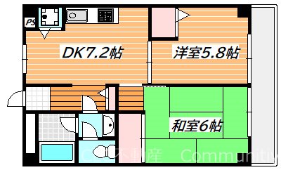 カスタムホームズ浦安 間取り図