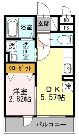 ミラージュゲート鶴見   間取り