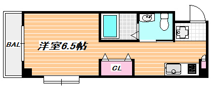 キャンサー 間取り図