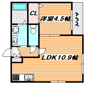 ラシュレヴィータ 間取り図