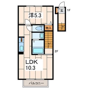 ヒルズ野毛 間取り図