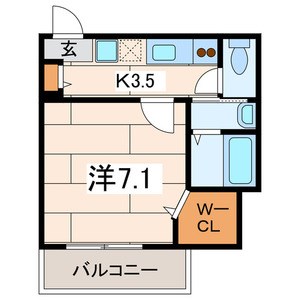 アルテール戸部 403号室 間取り