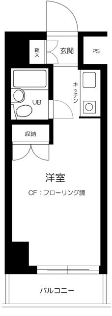 ル・グラン元町 間取り図