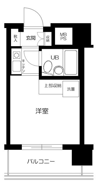 パーク・ノヴァ横浜阪東橋 間取り図