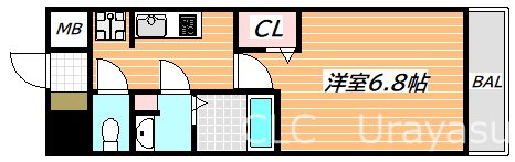 グランカーサ行徳 間取り