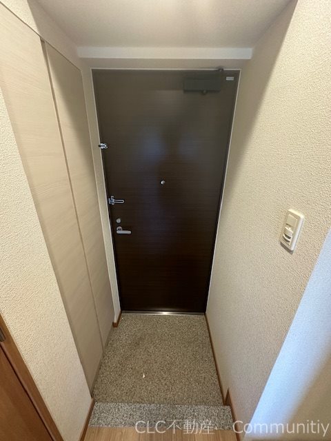 グランカーサ行徳 玄関