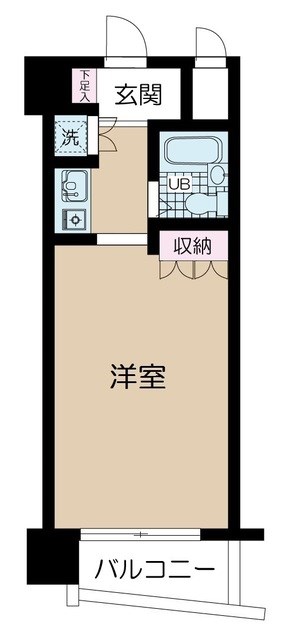 関内ロイヤルガーデン 303号室 間取り