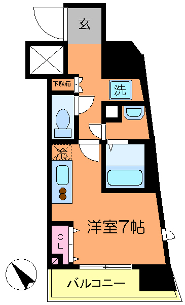 アネックス 間取り図