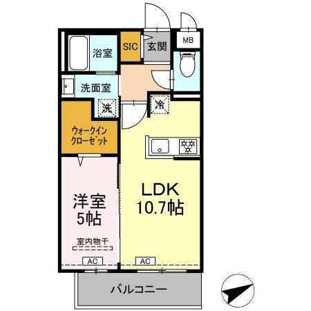 ロイジェントパークス西馬込 間取り図