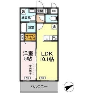 ロイジェントパークス西馬込 間取り図