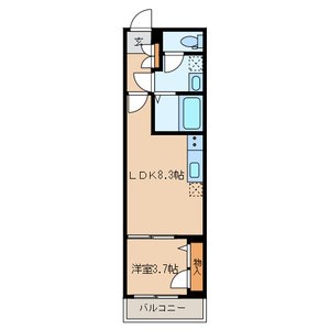 Satis Vita（サティスビータ）　 間取り図