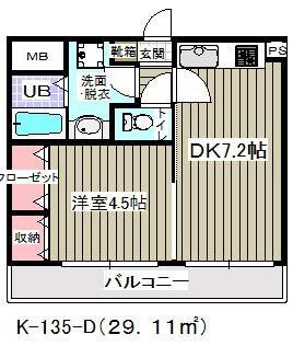 エムズ・ナセール 間取り図