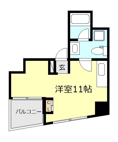 ルナマーレ 間取り