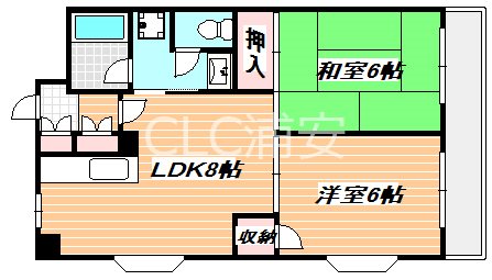 シンダナマンション 間取り図