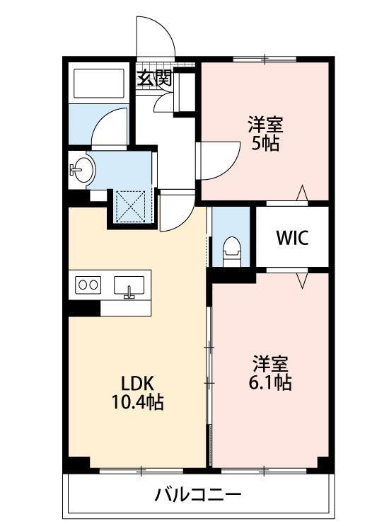 アルモニー 間取り図