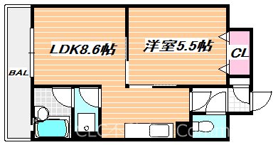 グランヴィラ 間取り図