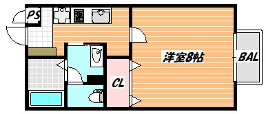 渡英グリーンルーフ（わたえい） 間取り図