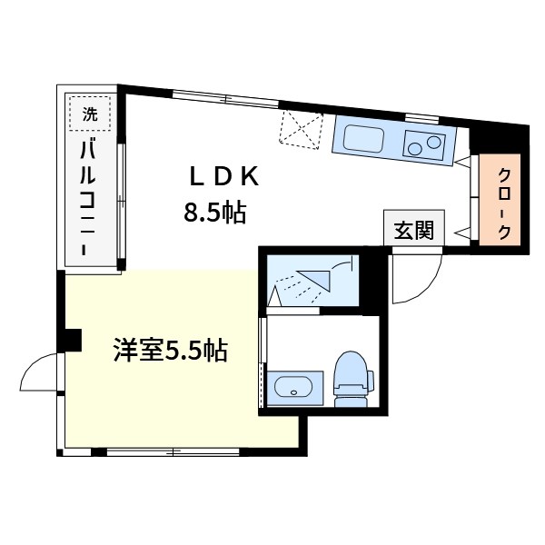 山室ビル 間取り図