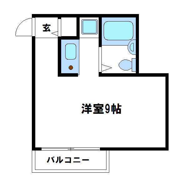 パティオス 間取り図