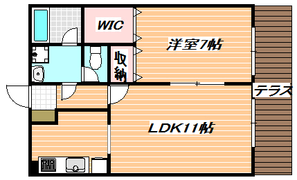 エスペラール 間取り