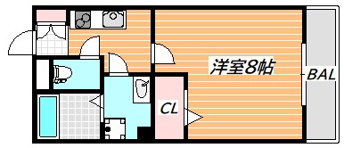 ノースコート 間取り