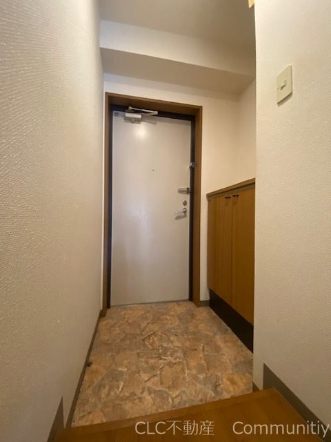 クラーシェ妙典 玄関