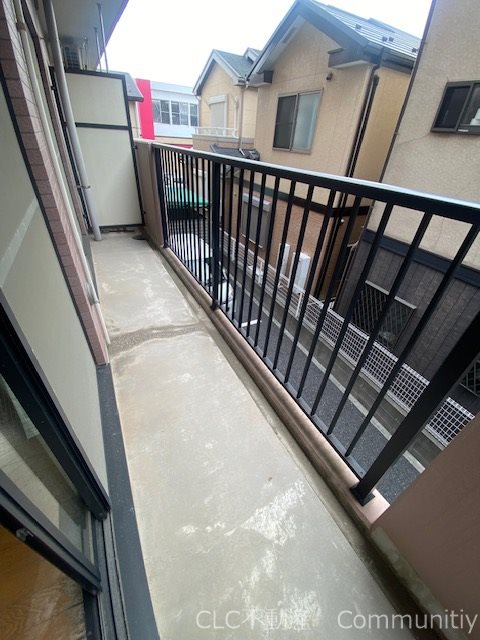 クラーシェ妙典 ベランダ
