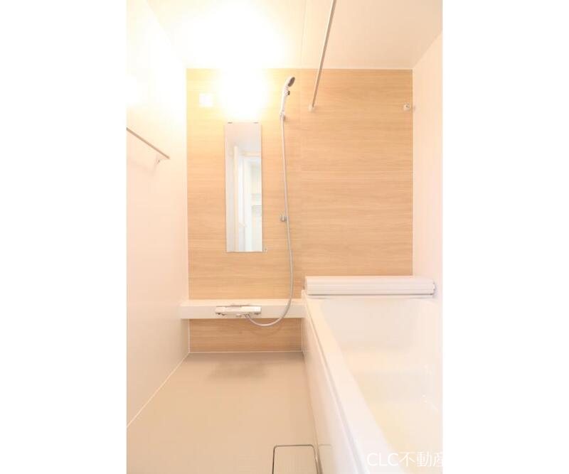 市川市香取1丁目戸建貸家 風呂画像