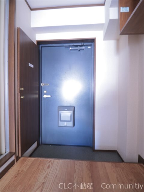 エスペランサ 玄関