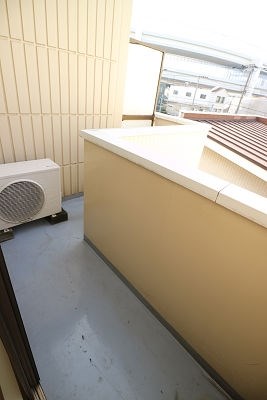 ベイブリッジエントランス内海 ベランダ