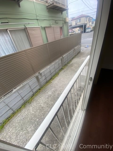 テラスＥＮＪＵ  ベランダ