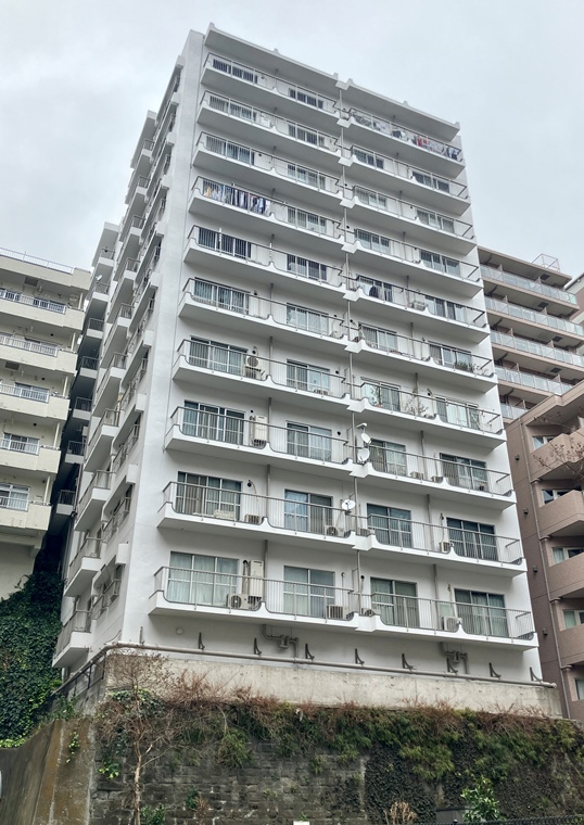 1002号室 外観