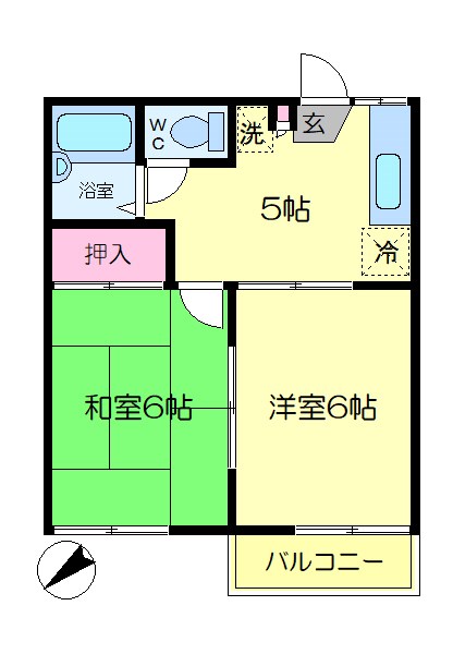ハウスレマン  間取り