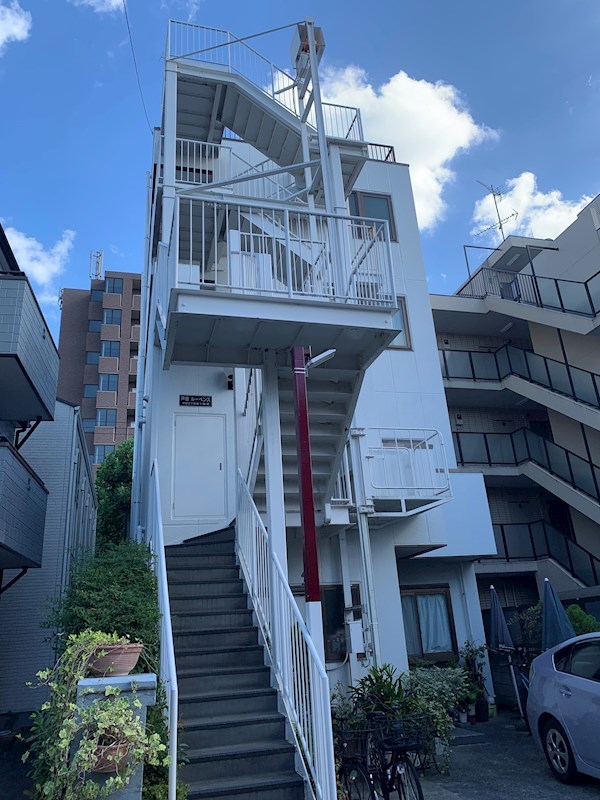戸田ルーベンス 外観
