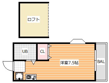 メルパラッツオⅡ 間取り