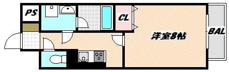 フランシール 間取り図